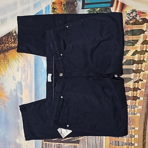 Hickey Freeman Navy Pants Size 42x32 NWT - Picture 3 of 7